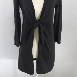 CAbi “Topper” Open Cardigan